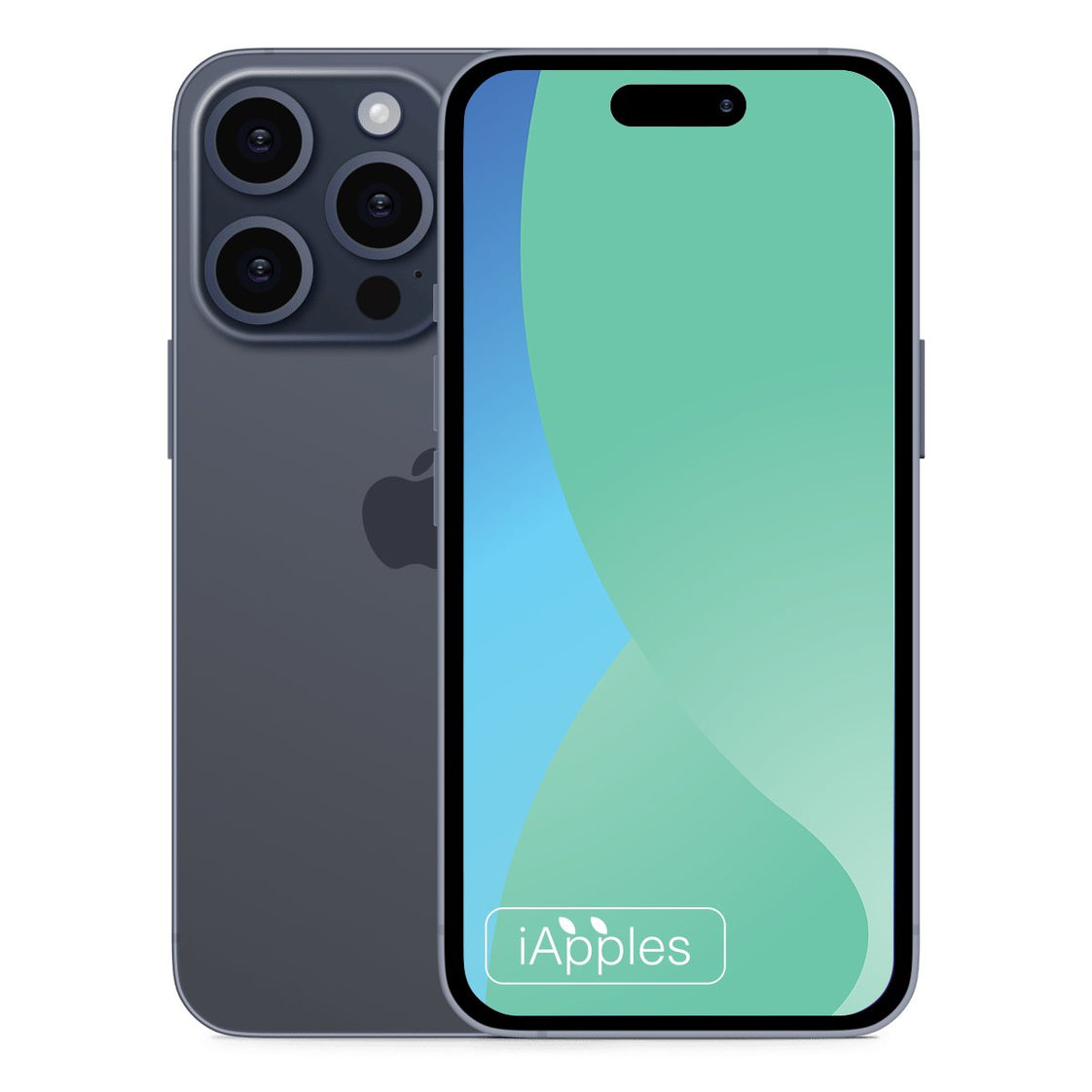 Apple iPhone 15 Pro Blauw - iApples