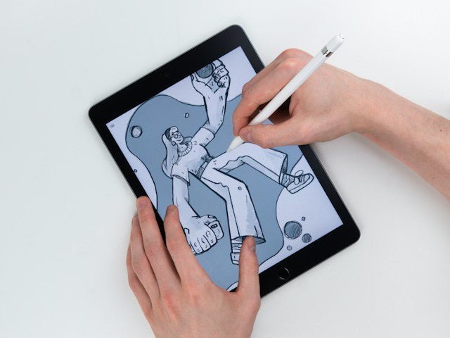 Apple Pencil 1e Generatie (Uitstekende staat) B2B - iApples