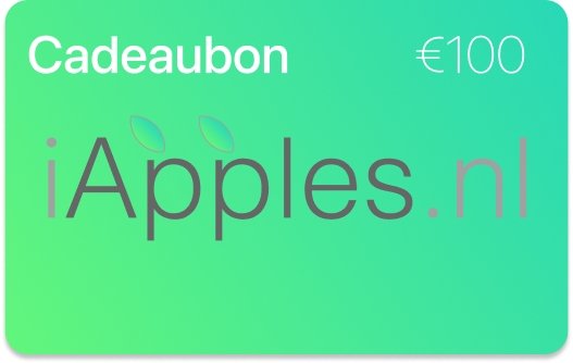 Cadeaubon iApples.nl - iApples.nl