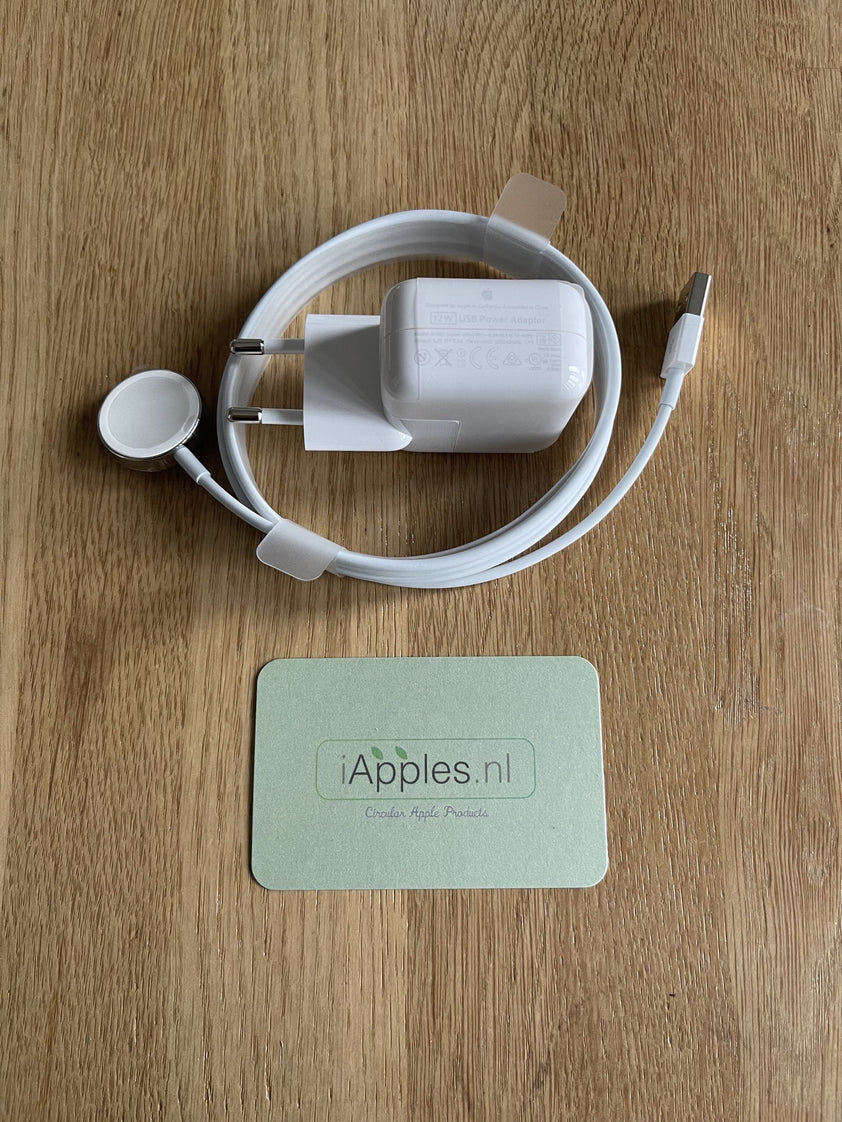 Originele Magnetische Oplader voor Apple Watch (USB-A/USB-C) - iApples.nl