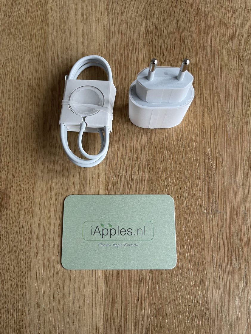 Originele Magnetische Oplader voor Apple Watch (USB-A/USB-C) - iApples.nl