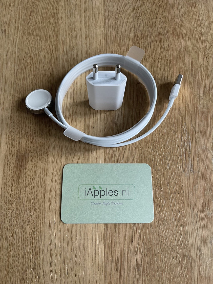 Originele Magnetische Oplader voor Apple Watch (USB-A/USB-C) - iApples.nl